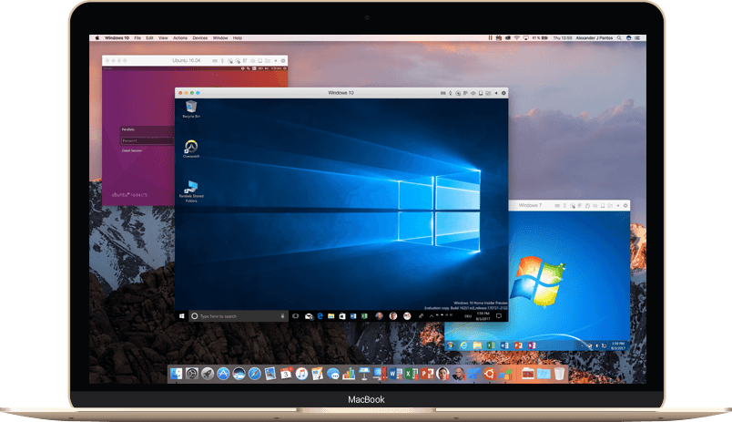 MAC OS X系统虚拟机软件下载 V13
