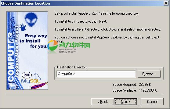 AppServ��װ·��