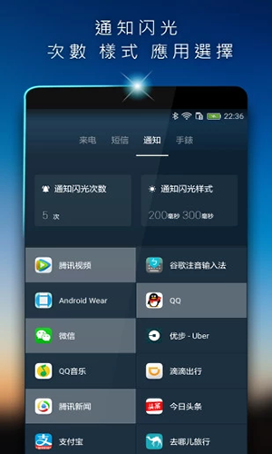 来电闪光软件