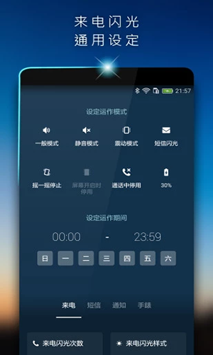 来电闪光软件